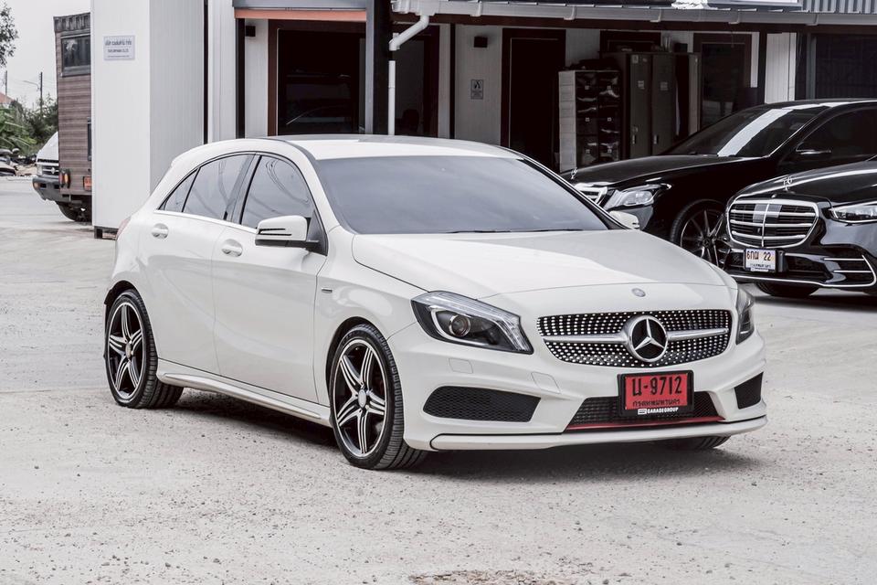 รหัสรถ 67GG5893 🚗 Mercedes-Benz A250 Sport AMG ปี 2014 16