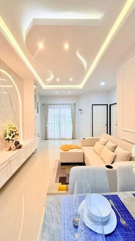 ขายบ้านทาวน์เฮาส์ชั้นเดียว หมู่บ้านรัตนากร7 บุญสัมพันธ์-ซอย9 3