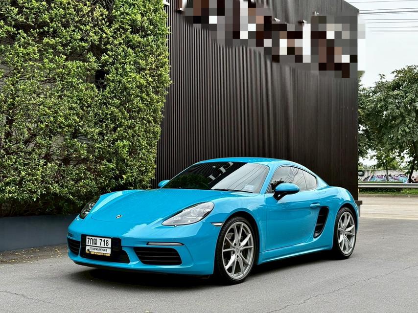 Porsche 718 Cayman ปี18