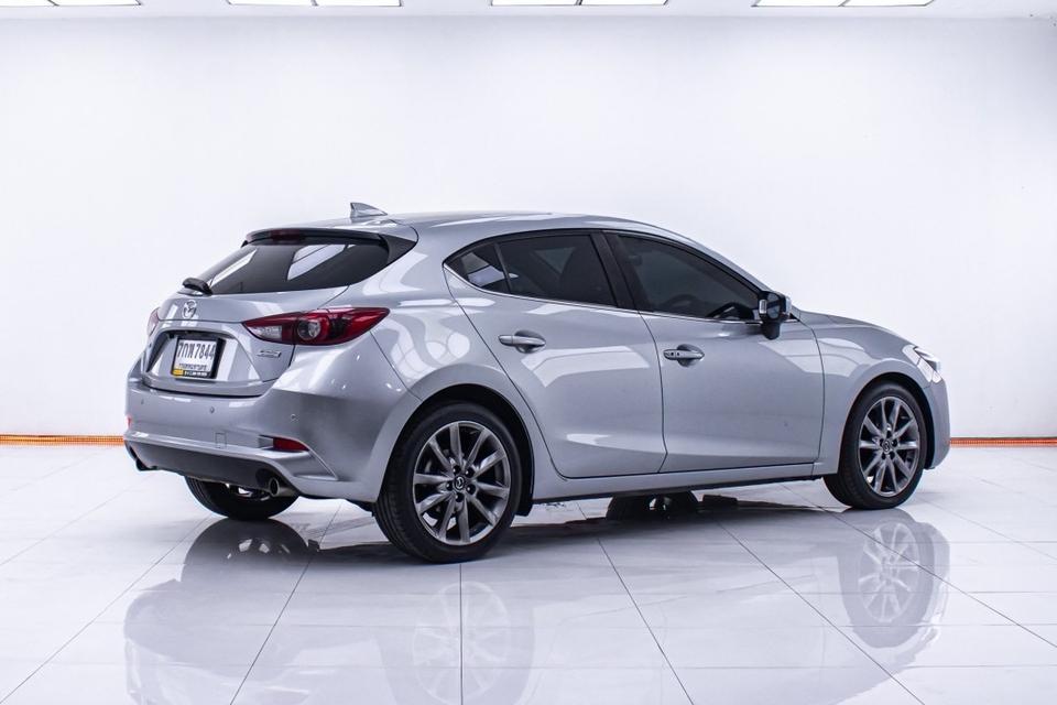 รหัสรถ 1D129 MAZDA3 2.0 S 2018 14