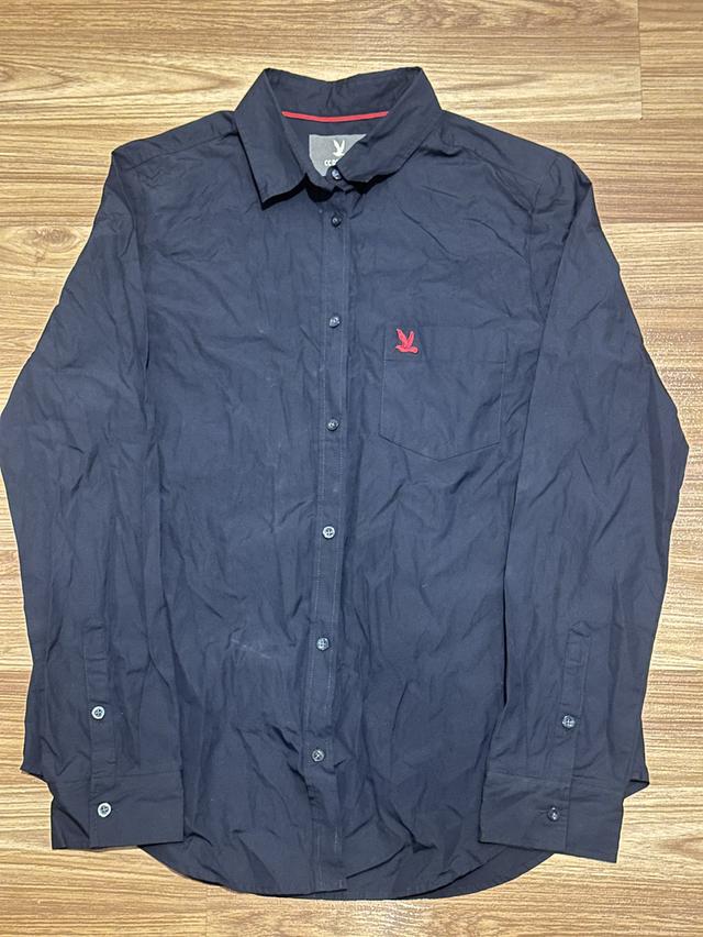 เสื้อเชิ๊ตแขนยาว CCOO สีกรมท่า size M