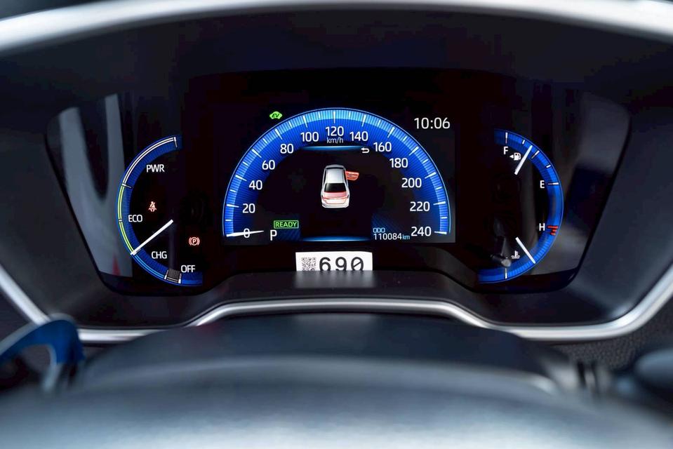 TOYOTA COROLLA ALTIS 1.8 HYBRID MID ปี 2020 โฉม ALTIS ปี19-ปัจจุบัน 16