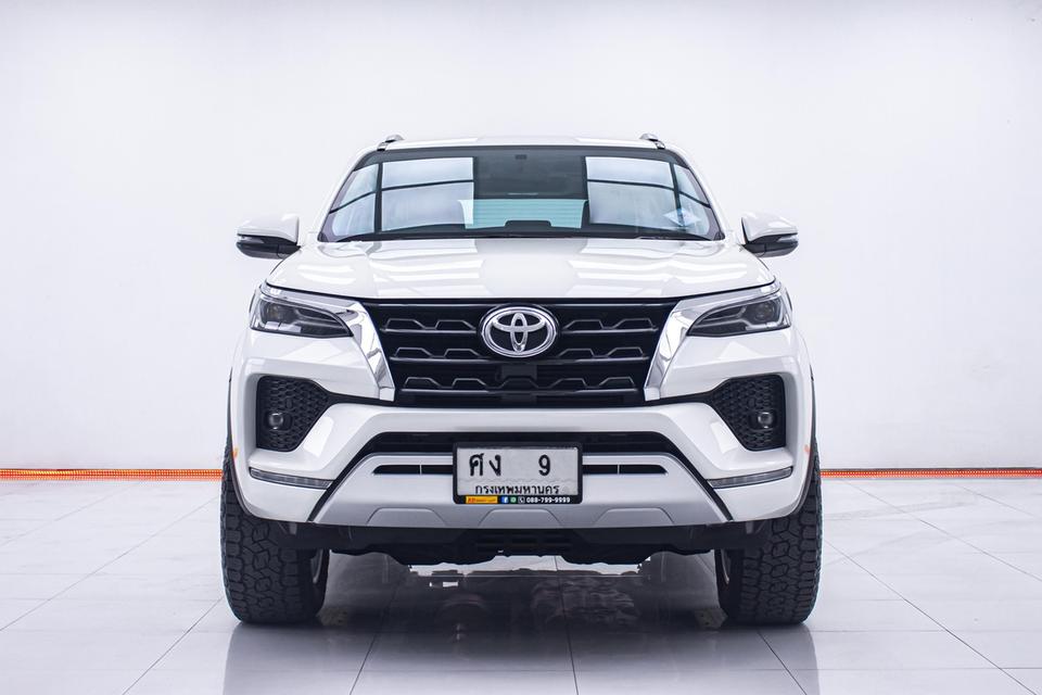 รหัสรถ 1C962 FORTUNER 2.4 G 2020