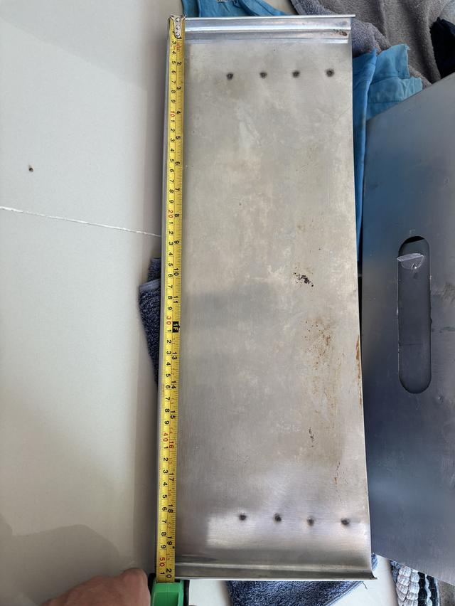 มือสอง เตาโตเกียว เตาย่างเนย หน้าเหล็กแผ่นเรียบ พร้อมอุปกรณ์ครบชุด 6