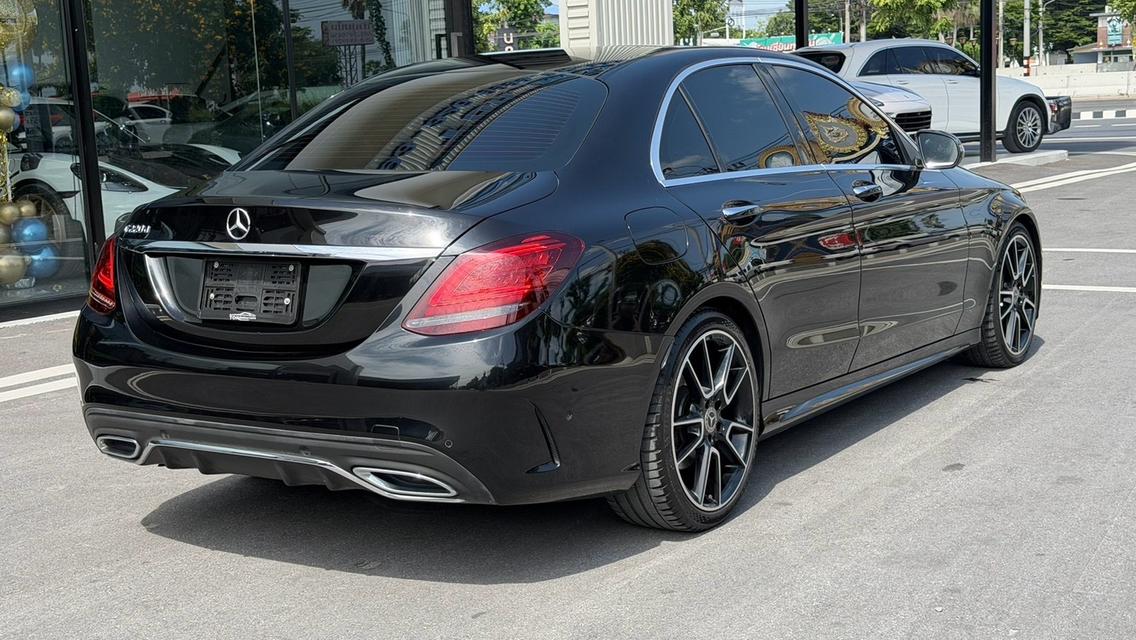 2019 BENZ C220d AMG DYNAMIC สึดำ Millage 122,XXX KM รถสวย เซอร์วิสทุกระยะ ดึเชลล้วน ใช้ต่อสบายใจ แน่นอน   HOTPRICE 8.99 MBCall 📞 092-666-2162 bonus รูปที่ 15