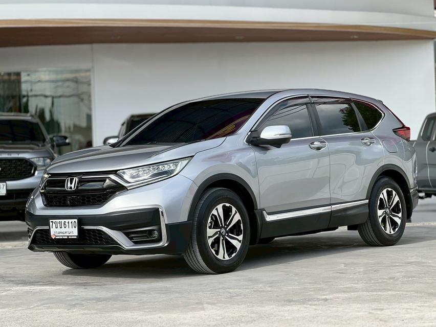 ปี 2021 HONDA CRV, 2.4 S โฉม ปี17-23สีเทา เกียร์ออโต้ เบนซิน มือเดียวป้ายแดง