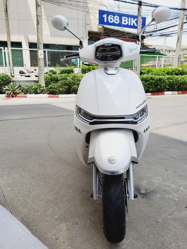   Keeway Versilia 150 keyless ปี2023 สภาพเกรดA  4348 กม.เอกสารครบพร้อมโอน 4