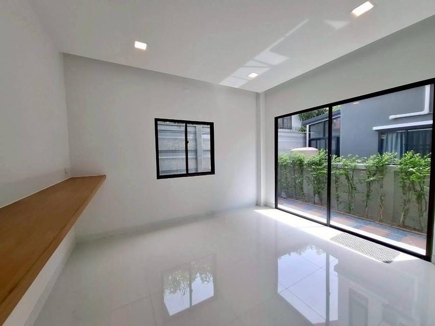  บ้านเดี่ยว 2 ชั้น พร้อมเฟอร์นิเจอร์ Build-in หมู่บ้าน The Prime ชัยพฤกษ์ – วงแหวน บางบัวทอง นนทบุรี 9