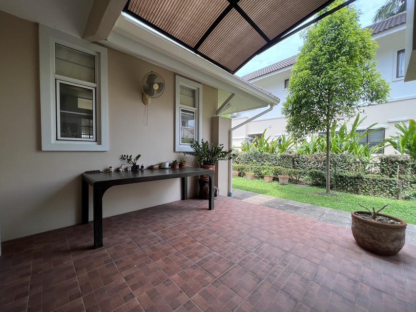 🏡⭐ ให้เช่าบ้านเดี่ยวสองชั้น บ้านในโครงการ ระบบรักษาความปลอดภัย 24 ชม. 10