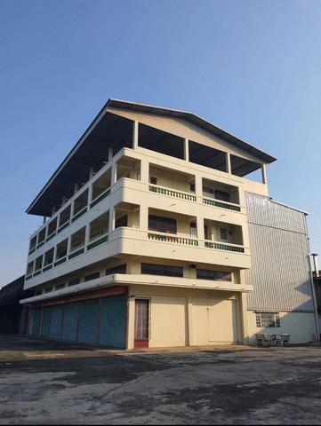 รหัสC6223 ให้เช่า โกดัง โรงงาน อาคารสำนักงาน พร้อมที่พัก 26ห้อง เนื้อที่ 5ไร่กว่า มี รง.4 ย่านรังสิต บ้านกลาง ปทุมธานี 1