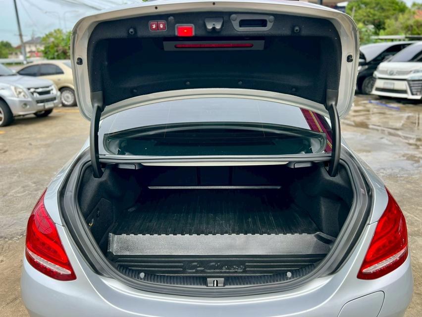ปี 2018 BENZ C-CLASS, C350e AMG DYNAMIC โฉม W205 8