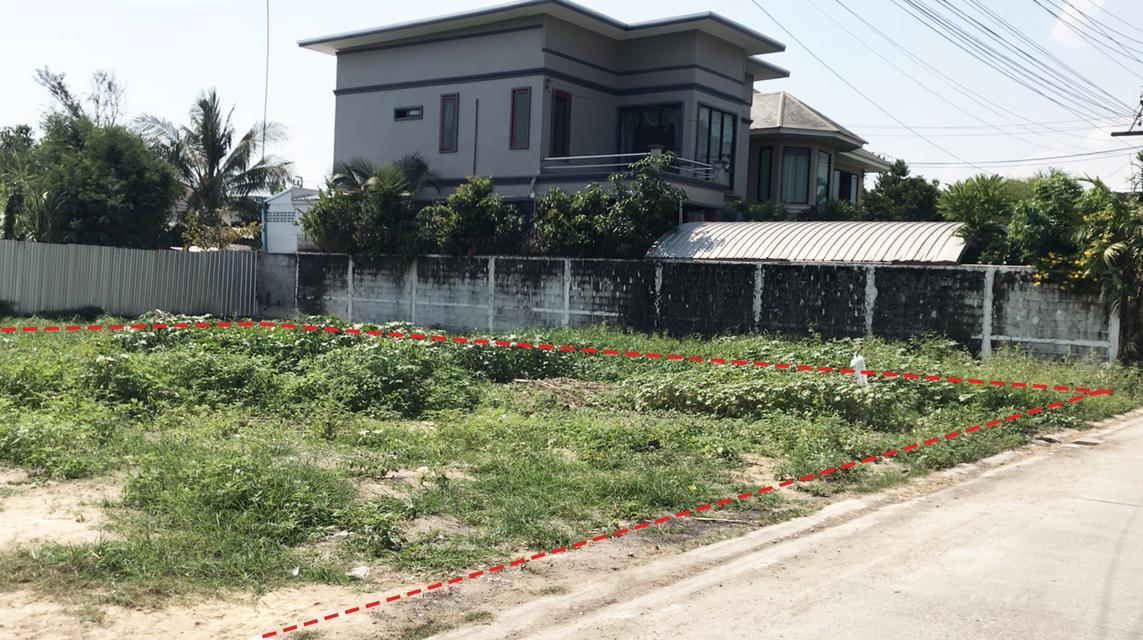 ขายที่ดิน 201 ตรว ซอยเฉลิมพระเกียรติ ร9 ซอย48 แยก 10-1 5