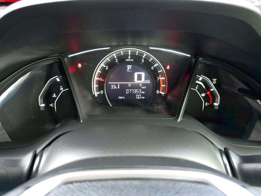 #HONDA CIVIC ตัว E เครื่อง1.8cc. เกียร์AUTO ปี 2021 #รถไมล์แท้100%คะ
