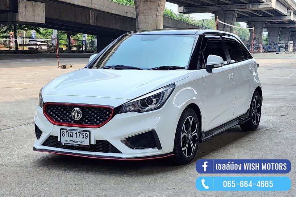 MG 3 1.5 X Sunroof AT 2019 1