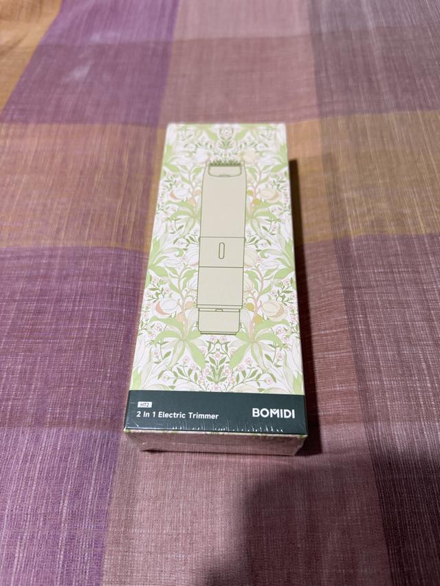 เครื่องโกนขนไฟฟ้า แบรนด์ BOMIDI (สีชมพู) มือ1 ไม่เคยใช้ ไม่เคยแกะซิล