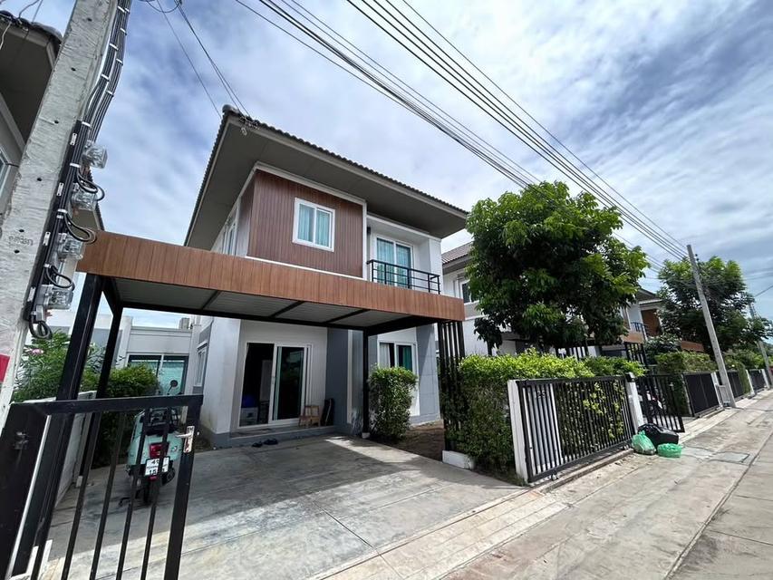  ขาย หรือ เช่า หมู่บ้าน บ้านวิวสวน , ถ.บ้านกล้วย-ไทรน้อย  ซื้อมือสอง ยังไงให้เหมือนได้มือหนึ่ง   1