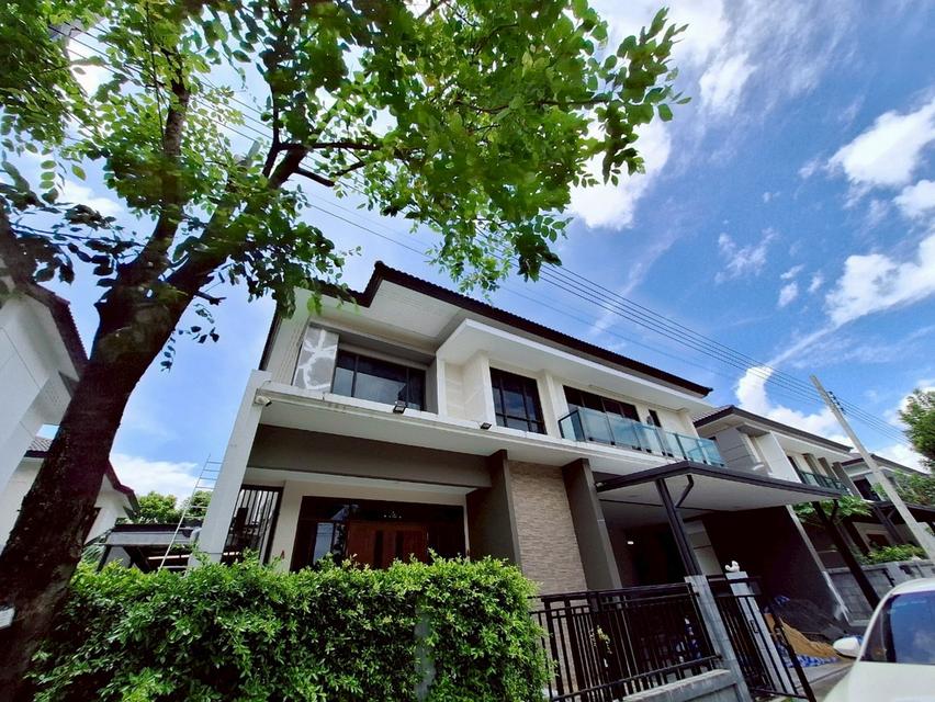 ให้เช่าบ้านเดี่ยว หมู่บ้านเดอะ ซิตี้ พัฒนาการ 97 (พร้อมอยู่ 1 กรกฎาคม 68) (N.1760)