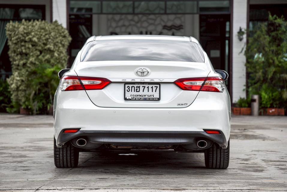 รหัสรถ CBL7117 TOYOTA CAMRY 2.5 G AT 2019 4