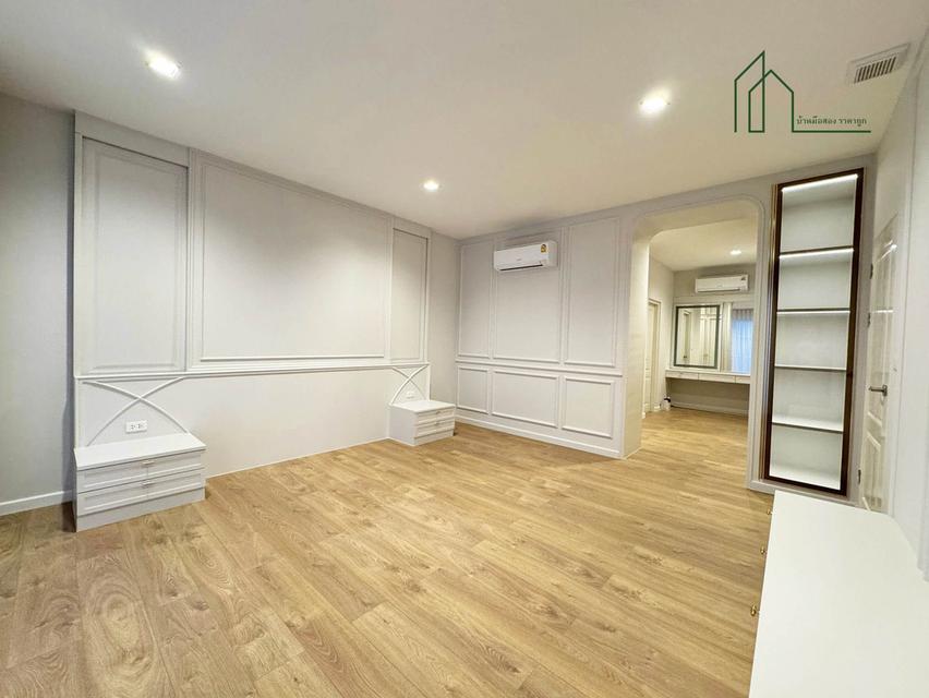 บ้านเดี่ยวหลังใหญ่ ลัดดารมย์ จตุโชติ 15 รามอินทรา วัชรพล ตกแต่งสวยพร้อมอยู่  7