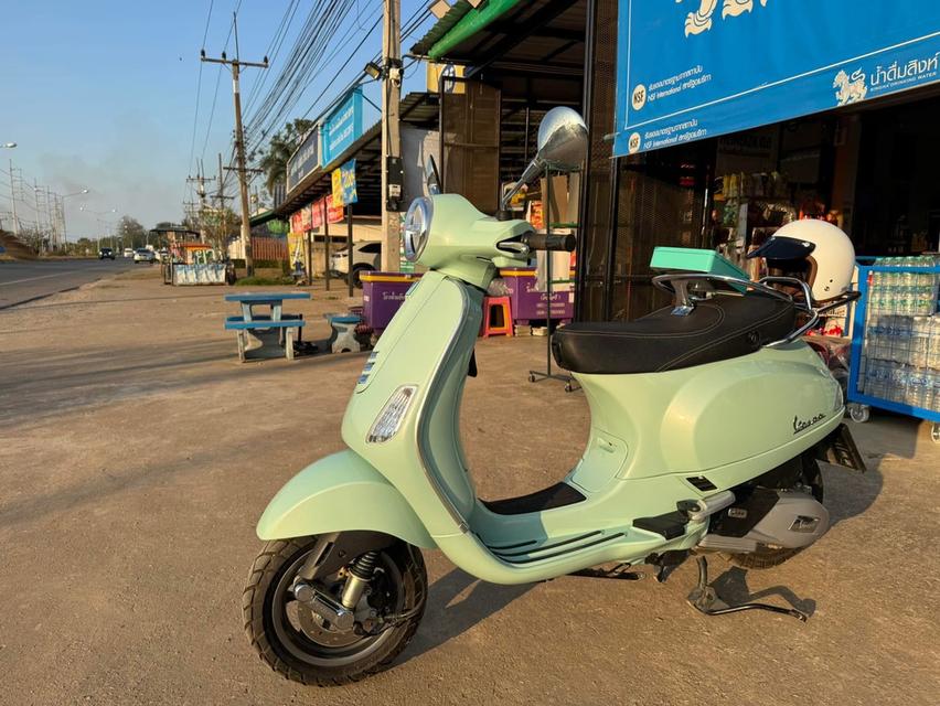 Vespa LX สีเขียวมิ้นท์ มือ 2 4