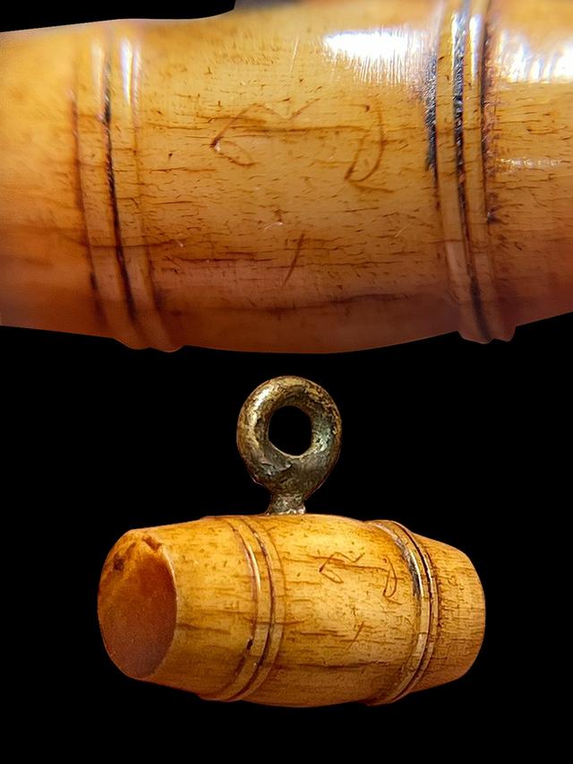 ตะโพน หลวงพ่อภักตร์ วัดโบสถ์ อ่างทอง ตะโพนจิ๋ว 6