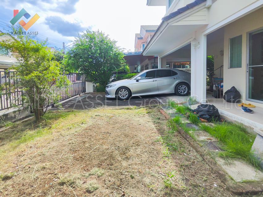 บ้านเดี่ยว พฤกษ์ลดา 2 รังสิต-คลอง 4 หลังมุม ติดสวน ขายถูก 5
