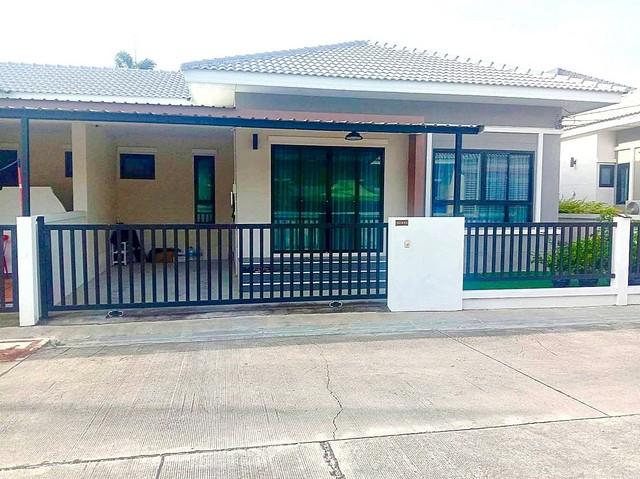 ปล่อยบ้านให้เช่า บ้านเดี่ยวชั้นเดี่ยว หมู่บ้านมีสุข 8 บ้านเปล่า พร้อมเข้าอยุ่ 2 กพ 69 รับจอง พื้นที่45 ตรว. ????3 ห้องนอ 1