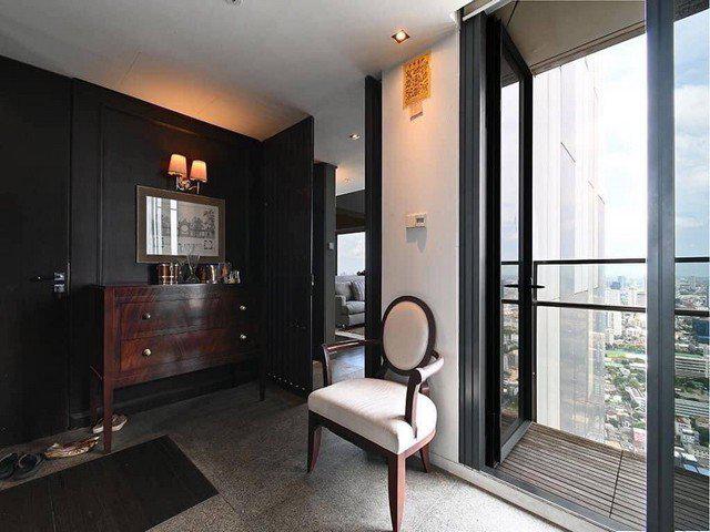 For rent : Penthouse 4 bed duplex The met sathorn 6