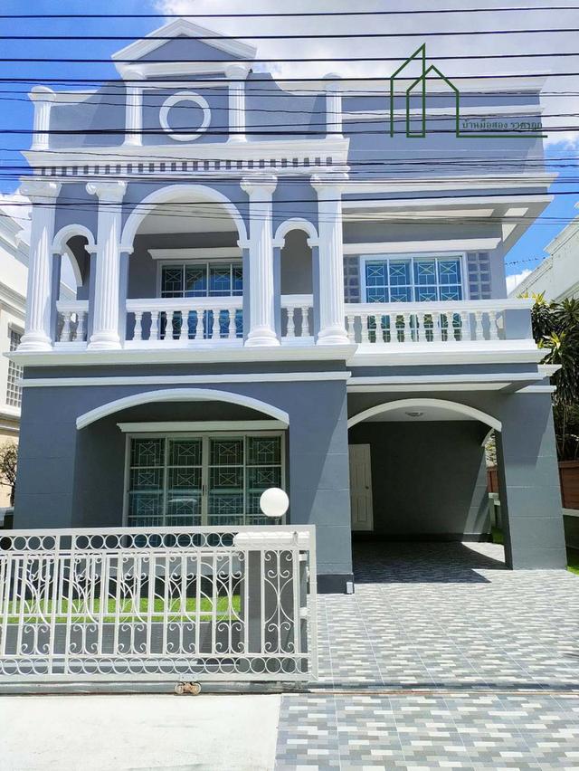 ให้เช่าบ้านเดี่ยว 2 ชั้น หมู่บ้านสวนหลวงวิลล์ ซอยเฉลิมพระเกียรติ ร.9 ซอย 28 