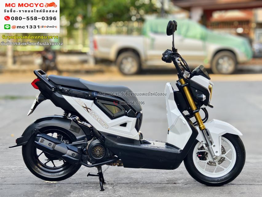 zoomer x 2020 วิ่ง8000โล รถบ้านแท้ เครื่องท่อเดิมชุดสีสวย เล่มชุดโอนครบ  No915 4