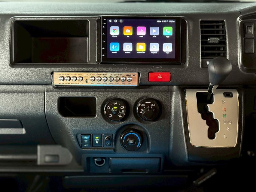 ขาย Toyota Commmuter 3.0 D4D ปี17 8