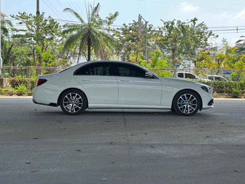 ขายรถ Benz E350e W213  ปี 2018 สีขาว เกียร์ออโต้ 8