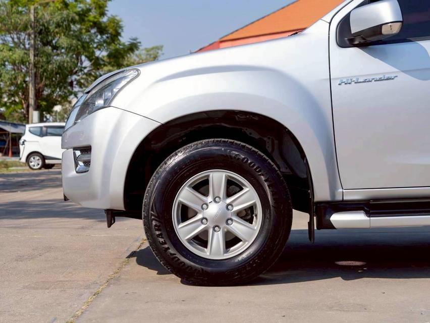 Isuzu Dmax All new SpaceCab Hi-lander 2.5 Ddi VGS Z ปีจด 2014