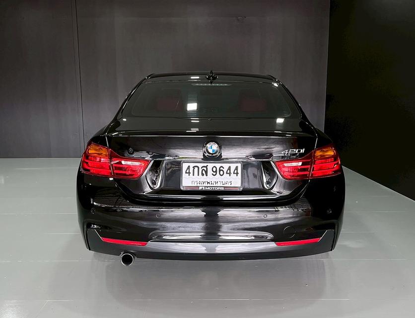 BMW Series 4 420i Coupe RHD M Sport รถมือเดียวป้ายแดง ปี 2013 รุ่นยอดนิยม 7