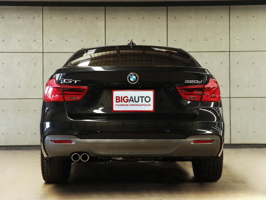 2020 BMW 320d 2.0 F34 (ปี 13-16) Gran Turismo M Sport Sedan AT รูปที่ 6
