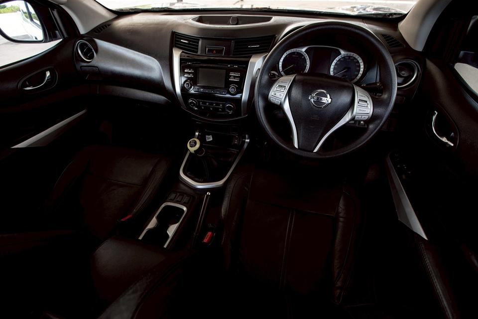NISSAN NAVARA NP300 2.5 E KING CAB สีเทา ปี 2014  12