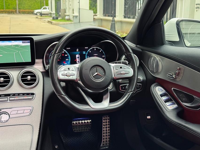 รหัสรถ AVA8927 💢 Benz C220d AMG Dynamic รุ่น Top ดีเซลล้วน W205 ปี 2018 9