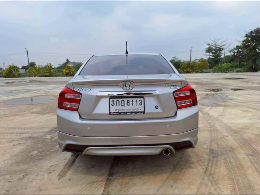 HONDA CITY 1.5S CNG 2013