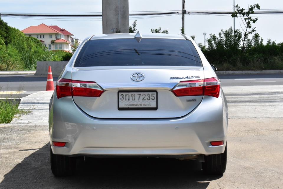 TOYOTA ALTIS 1.6G 2014 เบนซิน 11