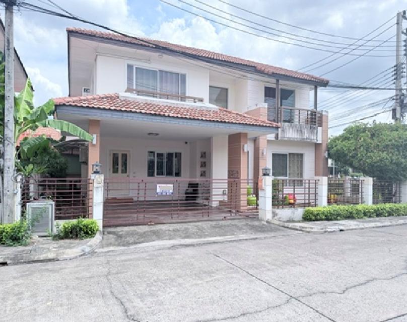 ขาย บ้านเดี่ยว 2 ชั้น หมู่บ้าน การ์เด้นท์วิลล่า เดอะวอลเตอร์ ฟร้อนท์ ปทุมธานี / ถนนชลมาร์คพิจารณ์ / รังสิต นครนายก คลอง 3 / พื้นที่ดิน 60 ตารางวา / 6