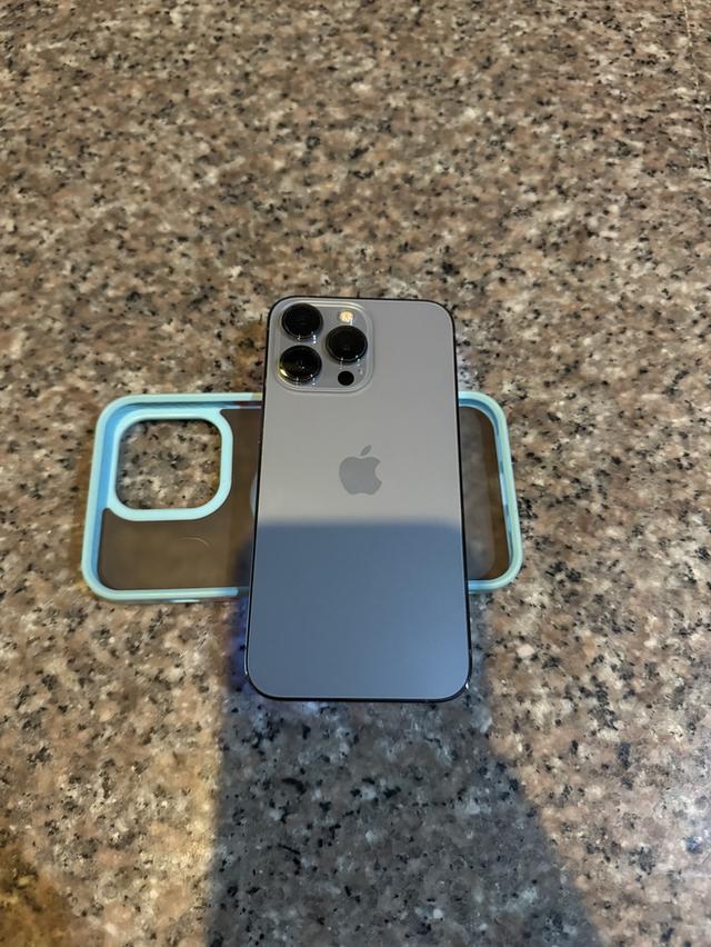 ขายไอโฟน13Proสีใหม่หายากSierra Blue 256กิ๊กไร้รอยตกใช้งานดีทุกๆฟังชั่น