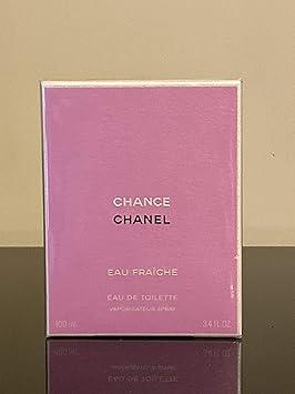 น้ำหอมในกล่องสีชมพูที่คุณเลือกคือ Chanel Chance Eau Fraîche (ขวดสีเขียว) ขนาด 100 ml รูปที่ 2