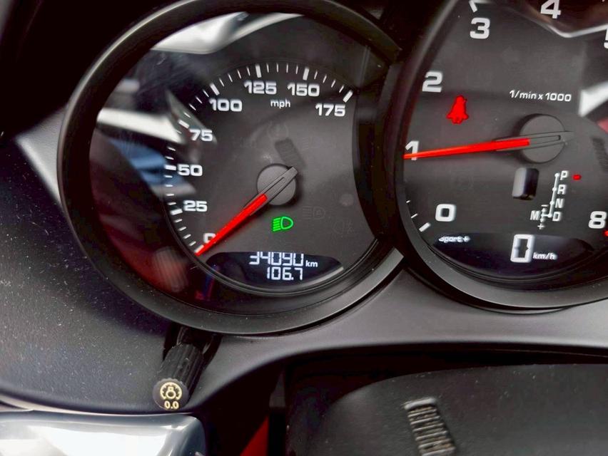 รหัสรถ KPV5 2017 PORSCHE BOXSTER 2.0 CABRIOLET 6