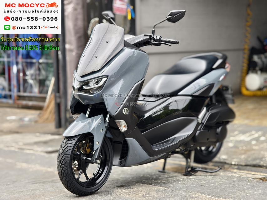 max 2022 ABS วิ่ง10000โลแท้ รถบ้านแท้มือเดียว กุญแจรีโมทรหัสครบ No1166 2