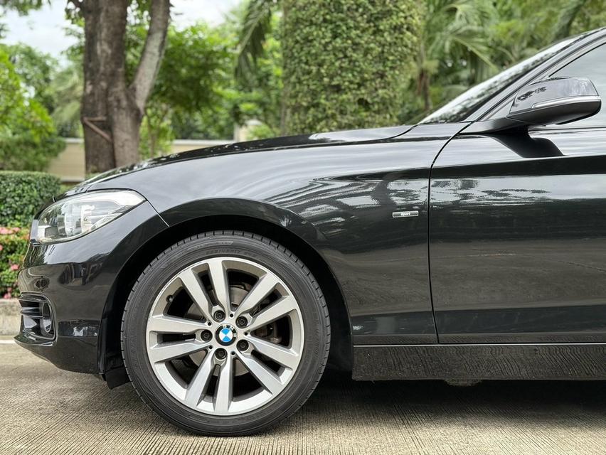 (แจ้งรหัสรถ PJP1007) 2016 BMW 118i Sport รูปที่ 18