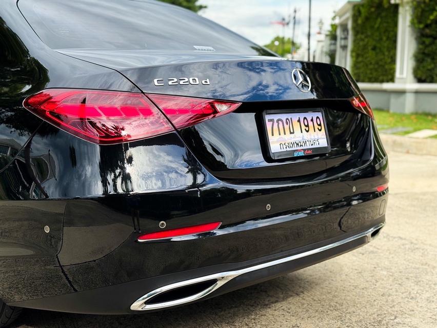 รหัสรถ AVA1919 ⭐️ Mercedes-Benz C220d ดีเซล Avantgarde (W206) โฉมปัจจุบัน ปี 2023 9