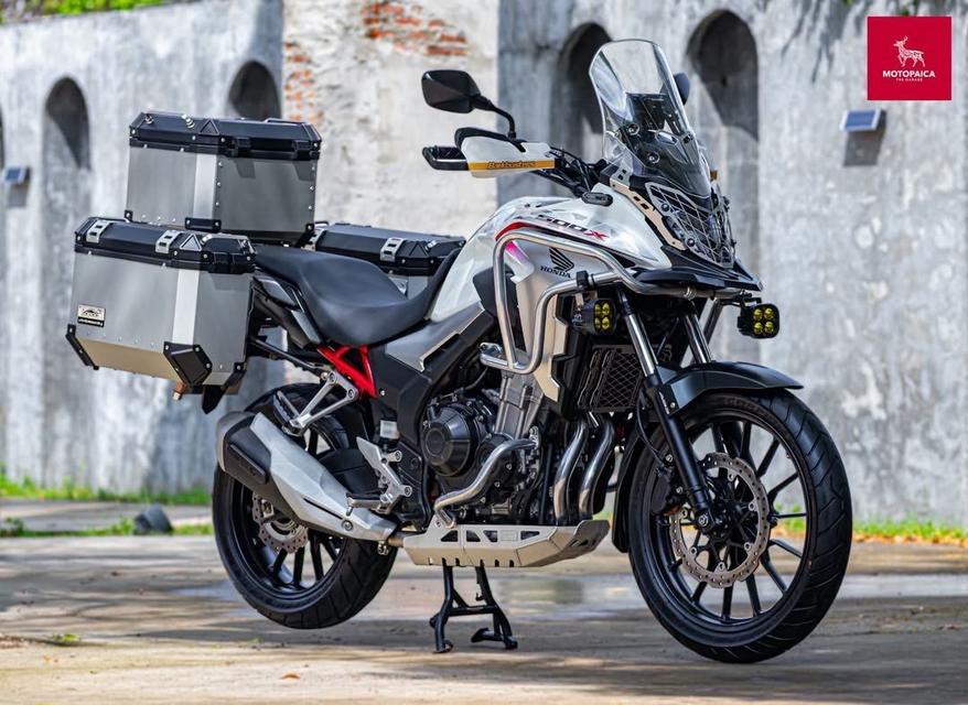 CB500X ปี2020 Honda สีขาว