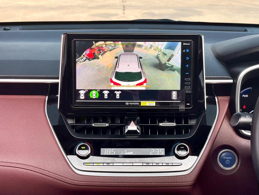 Toyota Cross 1.8Hybrid Premium ปี21 รูปที่ 8