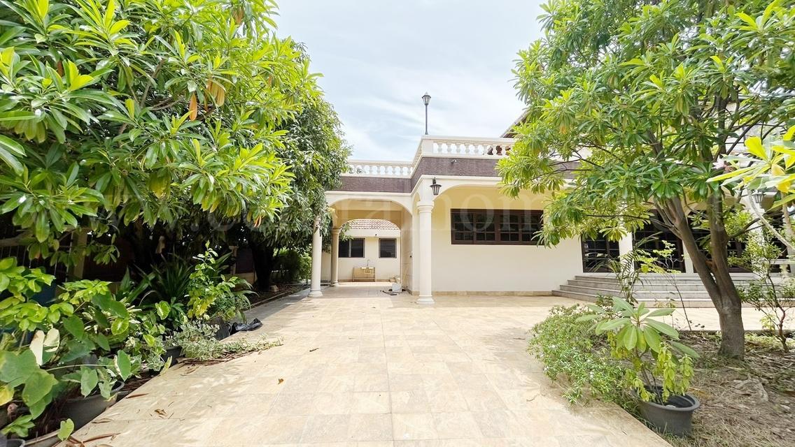 บ้านเดี่ยว 257 ตร.วา ชวนชื่น กรีน วิลล์ พุทธมณฑลสาย 2 หลังมุม  2