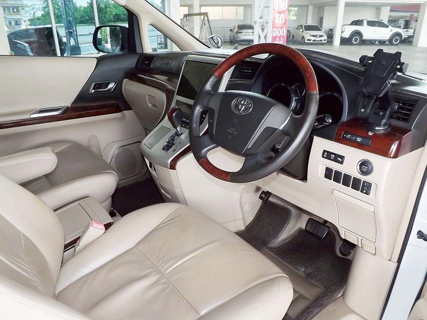 รหัสรถ KCY4959 TOYOTA ALPHARD 2.4V AUTO ปี 2011 รูปที่ 7